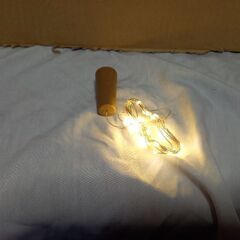 LEDワインボトルコルク　ストリングライトの画像
