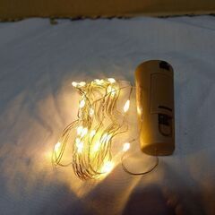 LEDワインボトルコルク　ストリングライトの画像