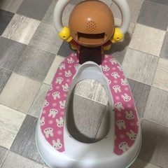 8月処分　アンパンマン補助便器の画像