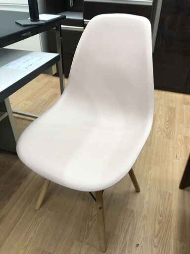 ★ジモティ割あり★  ダイニングチェア ピンク クリーニング済み KJ7110
