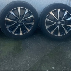 HONDA純正・アルミホイール・205/55R17