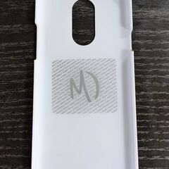 docomo// LG style L-03K ケース カバー （中古）ほぼ新品の画像
