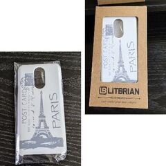 docomo// LG style L-03K ケース カバー （中古）ほぼ新品の画像