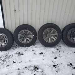 ジムニー　 タイヤホイールセット　オープンカントリーＭＴ