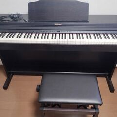 電子ピアノの画像