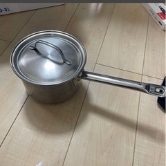 フィスラー　片手鍋　深型　ステンレス