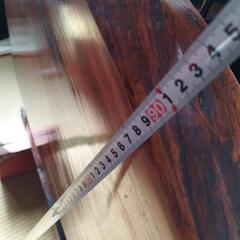 一枚木自然の衝立の画像