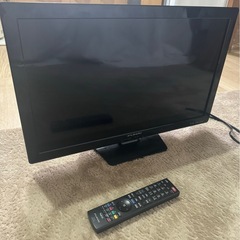 〖取引者決定〗受取者決定！FUNAI2018年製24㌅TV