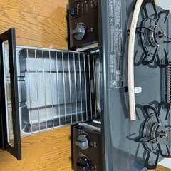 配送可 ガスコンロ　都市ガス用　パロマの画像