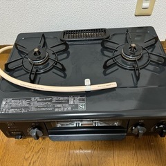 配送可 ガスコンロ　都市ガス用　パロマの画像