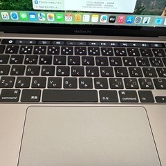 美品）　MacBook Pro 2020 メモリ16GBの画像