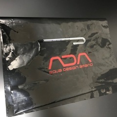 ADA NAサーモメーター（ガラス厚5mm用）の画像