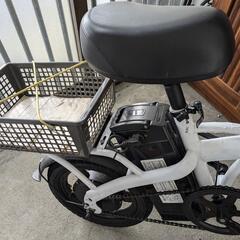 電動 折り畳み 自転車