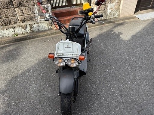 ホンダ　ズーマー　白　セル始動OK ホンダ ズーマー 白 セル始動OK 【公式通販】