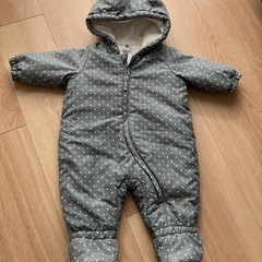 プチバトーベビーアウター60cm