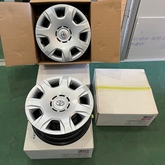 ハイエース6型15インチ未使用純正ホイール
の画像