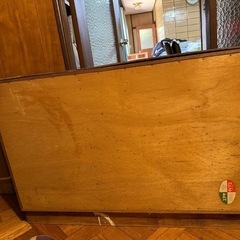 収納家具　天然木の画像