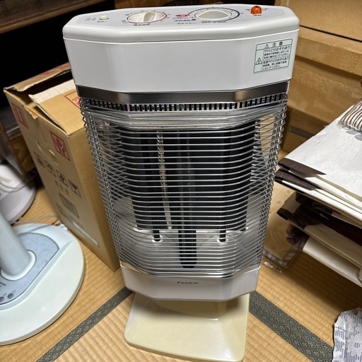 暖房機