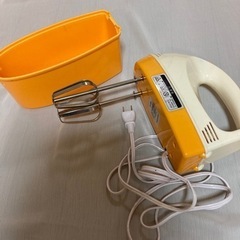 ハンドミキサー　