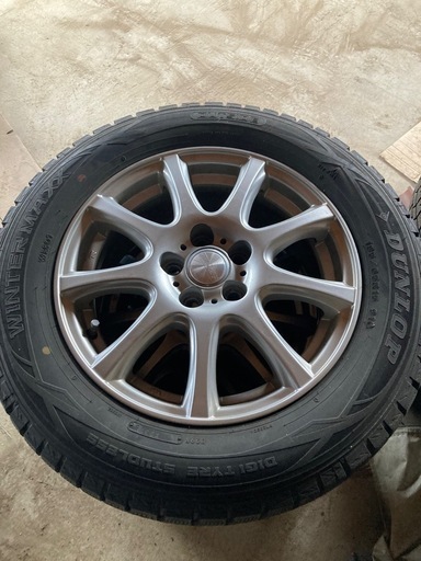 195/65 15 スタッドレス付きアルミホイール