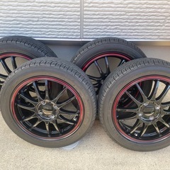 165/55R14アルミホイールセット
