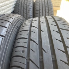 165/55R14アルミホイールセットの画像