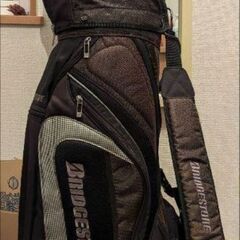 bridgestone ゴルフバッグ　キャディバッグ