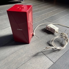 【差し上げます】Pc用スピーカー YAMAHAの画像