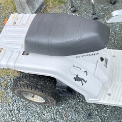 受渡し決定しました❗️「PCX、コマジェなど125ccスクーターと交換可」ホンダ　ジャイロX初期型TD01 ミニカー登録　ノーヘル可能　すぐに乗れますの画像