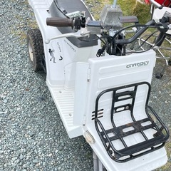 受渡し決定しました❗️「PCX、コマジェなど125ccスクーターと交換可」ホンダ　ジャイロX初期型TD01 ミニカー登録　ノーヘル可能　すぐに乗れますの画像