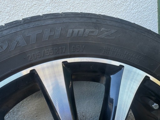 HONDA純正・アルミホイール・205/55R17