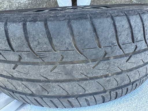 HONDA純正・アルミホイール・205/55R17