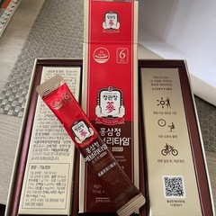 🇰🇷値下げしました！韓国🇰🇷高麗人参エキススティックタイプの画像