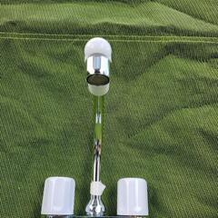 キッチン用　2ハンドル混合栓　の画像