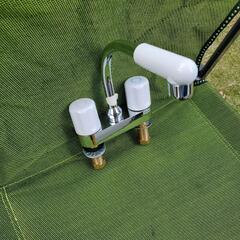 キッチン用　2ハンドル混合栓　