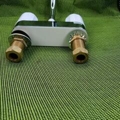 キッチン用　2ハンドル混合栓　の画像