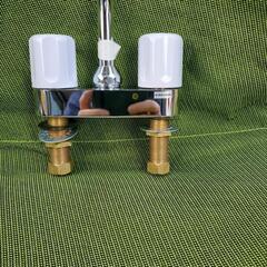 キッチン用　2ハンドル混合栓　の画像