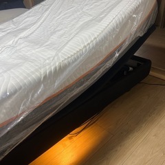 【開封済み未使用品】【動作確認済み】TEMPUR/テンピュールZero-G ELEVATE オリジナルエリート25 ergomotion/エルゴモーション 電動リクライニングベッド/シングル/の画像