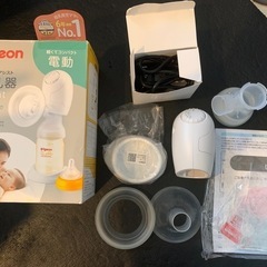 ピジョン　電動　　搾乳機の画像