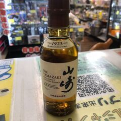 サントリー シングルモルトウイスキー 山崎 180ml 堺市 石...