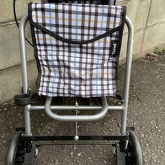 tacaof シルバーカート新品未使用の画像