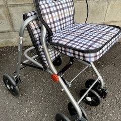 tacaof シルバーカート新品未使用の画像
