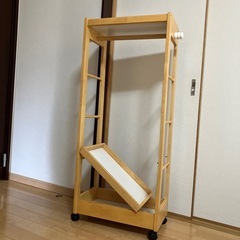 【受渡決定】子供用ハンガーラックの画像