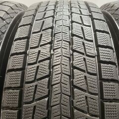 DUNLOP WINTER MAXX SJ8 235/65R17 17インチ スタッドレス 4本 バリ溝