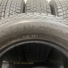 DUNLOP WINTER MAXX SJ8 235/65R17 17インチ スタッドレス 4本 バリ溝