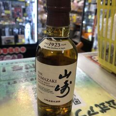 サントリー シングルモルトウイスキー 山崎 180ml 堺市 石...