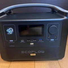 EcoFlow RIVER PRO リバープロ　 ポータブル電源...