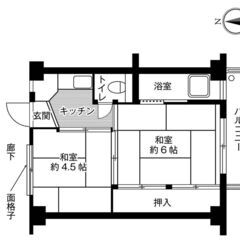 岡山県岡山市 初期費用ゼロ 家賃32000円　生活保護可 - 岡山市