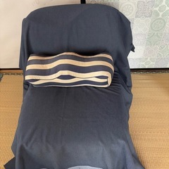 【０円】タダ/無料 
1人掛けソファー カバー&クッション付き 