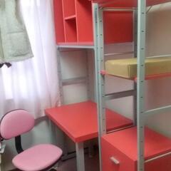 勉強机セットの画像